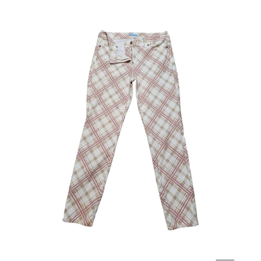 j mclaughlin Women's Ladies Lexi Jeans Pants Mini Link Chains Size 4 New NWT - Picture 3 of 10